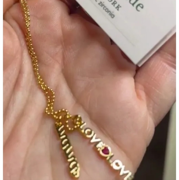 NWT Kate ♠️ Spade Mom Necklace - Picture 6 of 6